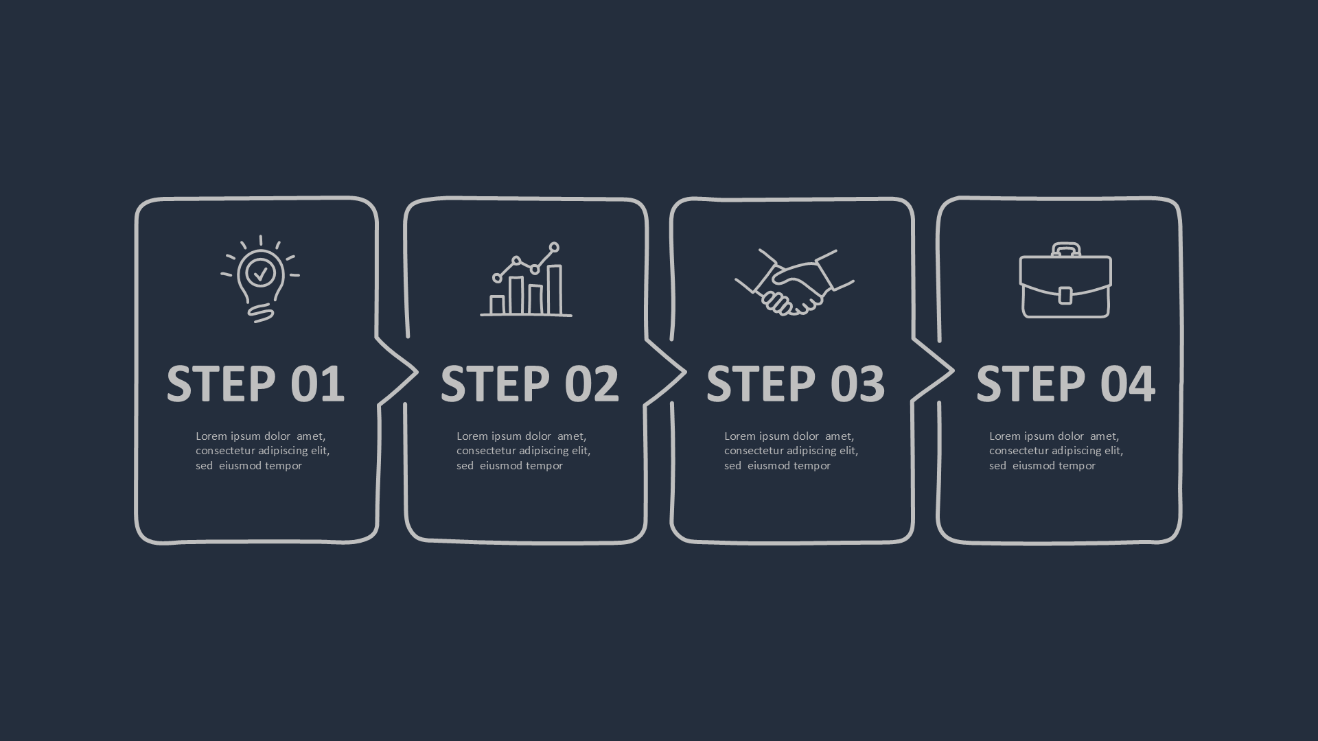 Doodle V1 Dark slide 8